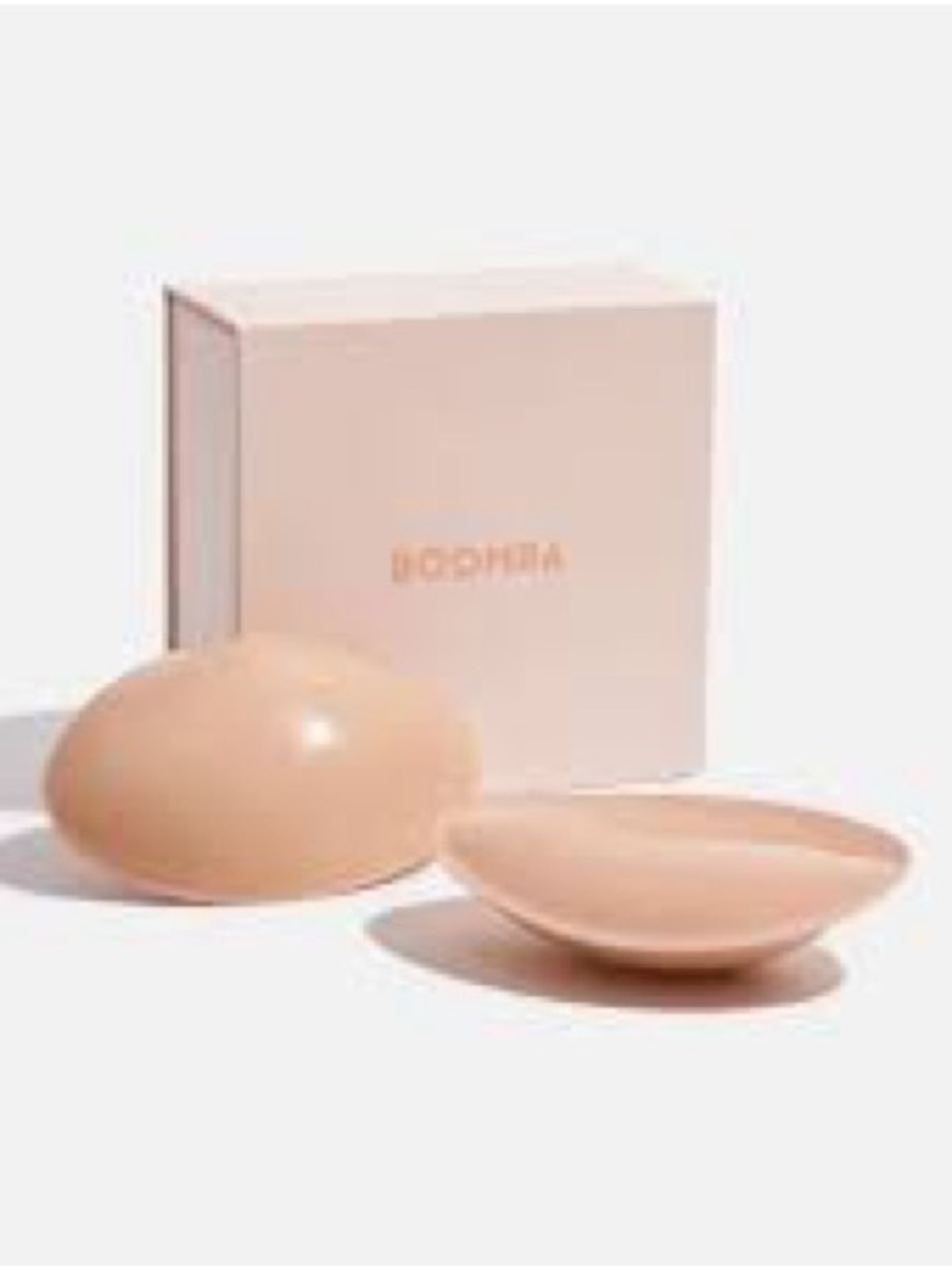 BOOMBA Demi Boost Adhesive Bra Inserts - Beige Small